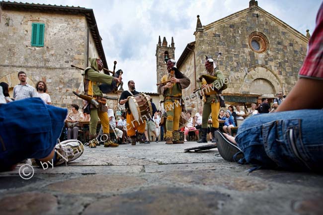 Monteriggioni: La Festa Medievale